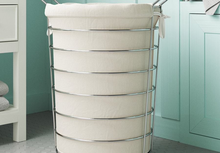 Rolling Laundry Hamper by Wayfair Basics®