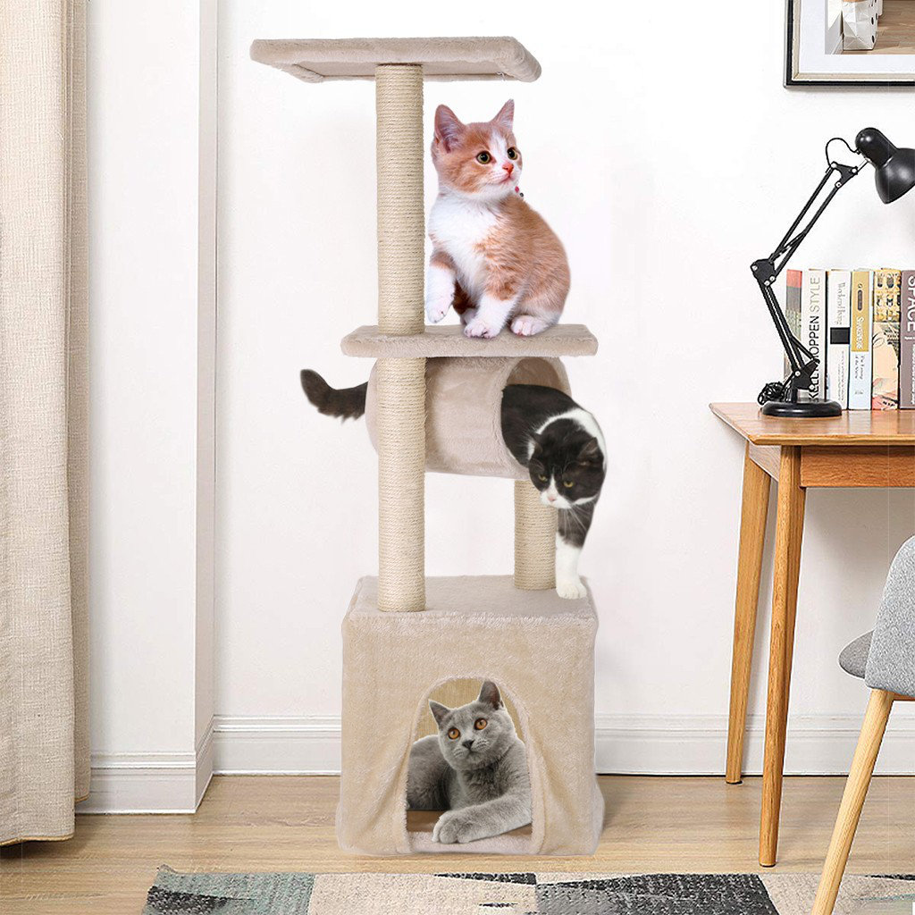 cat tower for small space