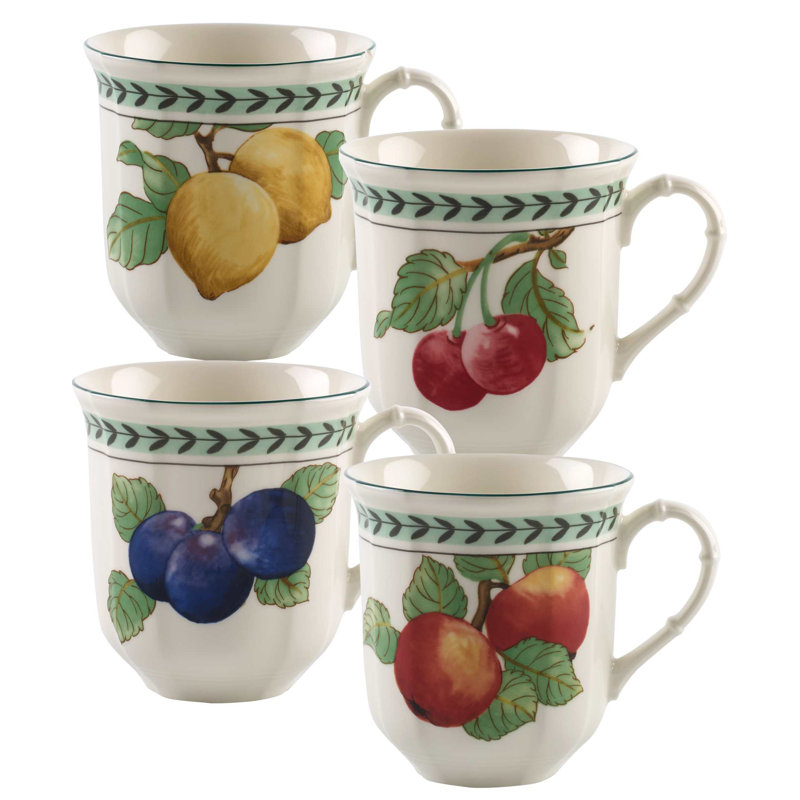 Villeroy Boch French Garden Modern Fruits Jumbo Mug Assorted
