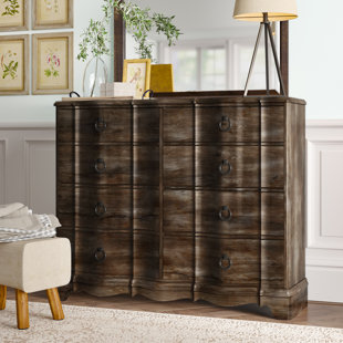 Abbe 8 Drawer Double Dresser by Birch Lane™ Heritage