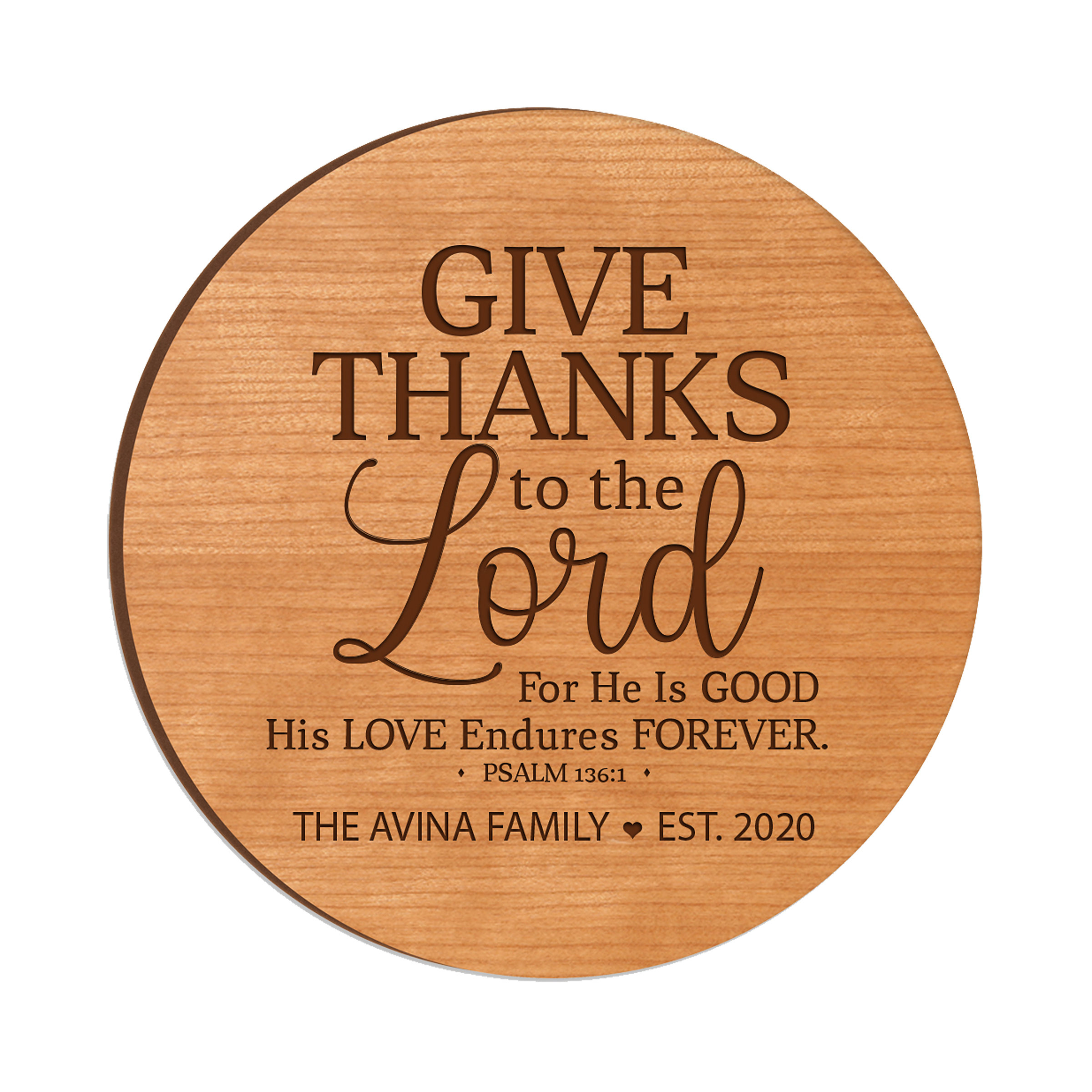 Lifesong Milestones Lazy Susan, Lazy Susans Round Wood Lazy Susan Wayfair