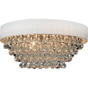 8-Light Flush Mount