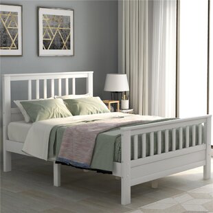 Wayfair | White Platform Beds You'll Love in 2022