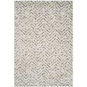Schacher Ivory/Charcoal Area Rug