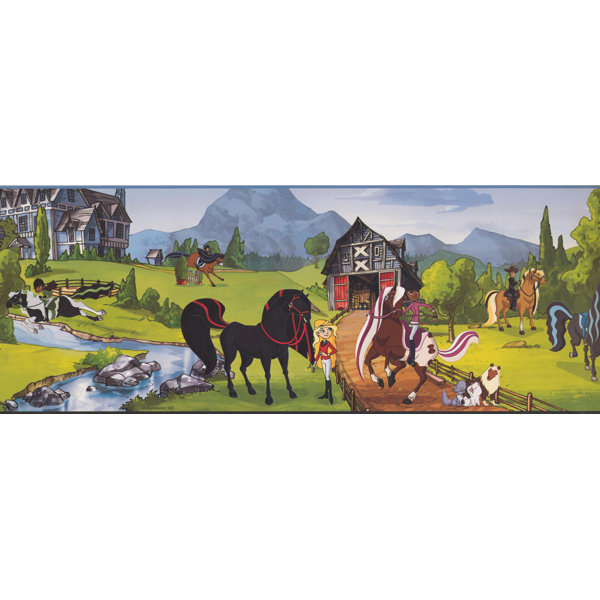 York Wallcoverings Horseland Cartoon Colorful Wide Wall Border Wayfair Crypto voucher, a thoughtful crypto gift for your loved ones. horseland cartoon colorful wide wall border