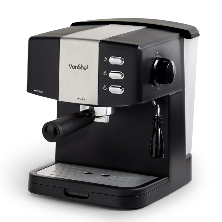 VonShef 15 Bar Espresso \u0026 Coffee 
