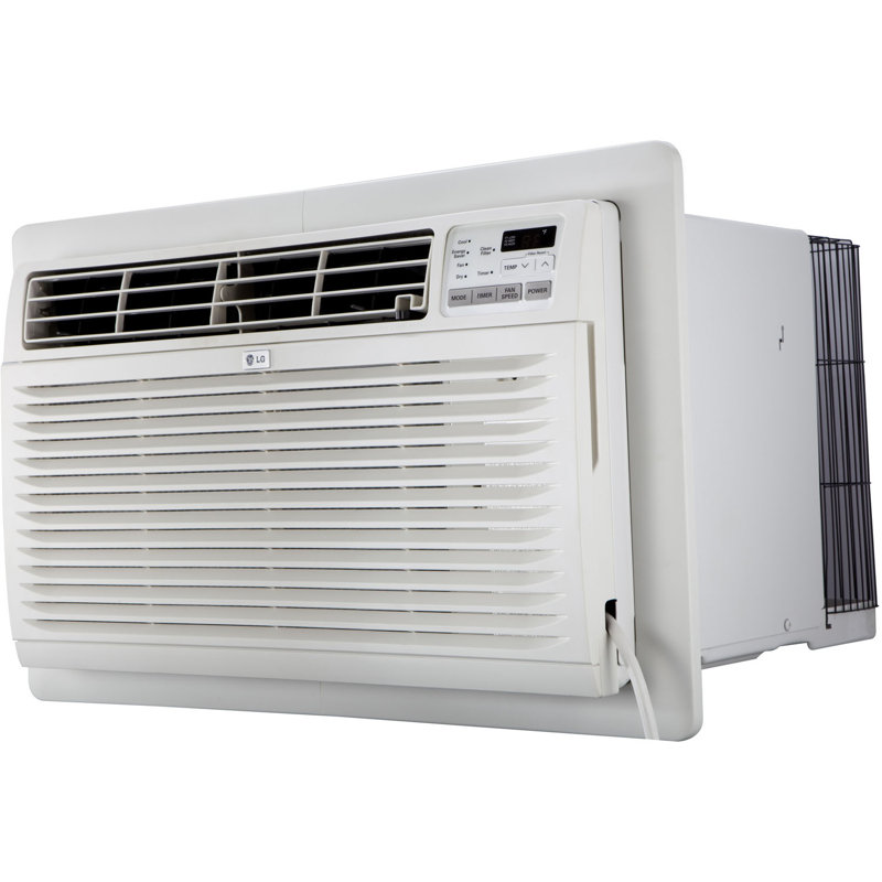 Lg 11 500 Btu Energy Star Through The Wall Air Conditioner With Remote Reviews Wayfair