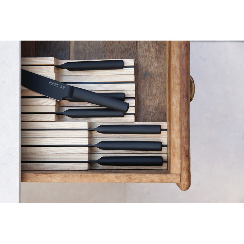 Berghoff International Ron 1 Slot Expandable Drawer Knife Block