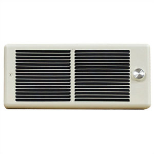 Register Wall Insert Electric Fan Heater with Box