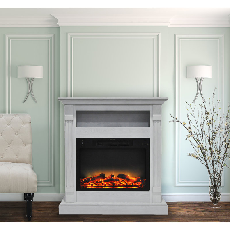 Loon Peak Andillac Electric Fireplace Reviews Wayfair