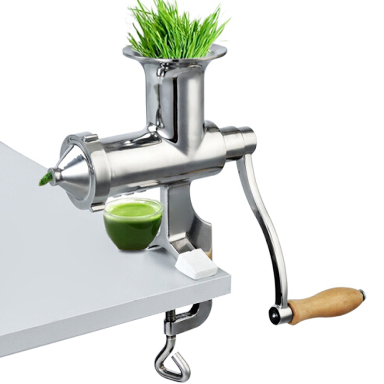 hand crank cold press juicer