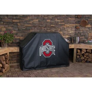 Rico Industries NCAA Vinyl Padded Deluxe Grill Cover 