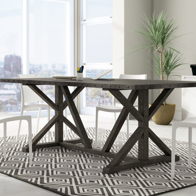 Lippincott Rectangular Conference Table Gracie Oaks