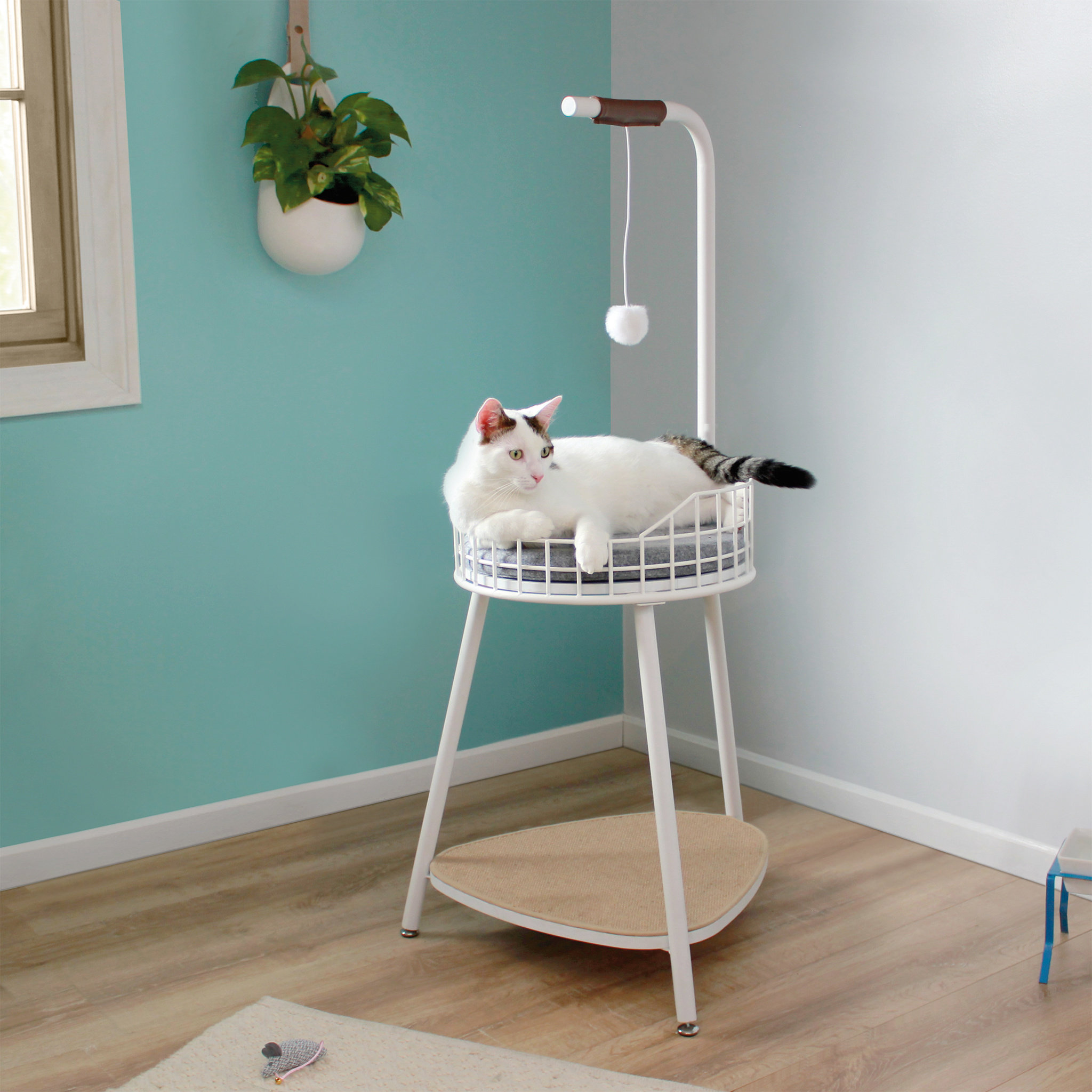 Wrought Studio Lamartine Cat Perch Wayfair Ca Wrought Studio Lamartine Cat Perch