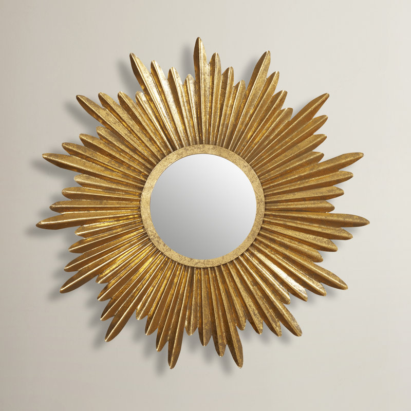 Sunburst Wall Mirror willa arlo interiors traditional sunburst wall mirror & reviews Sunburst Wall Mirror willa arlo interiors traditional sunburst wall mirror & reviews