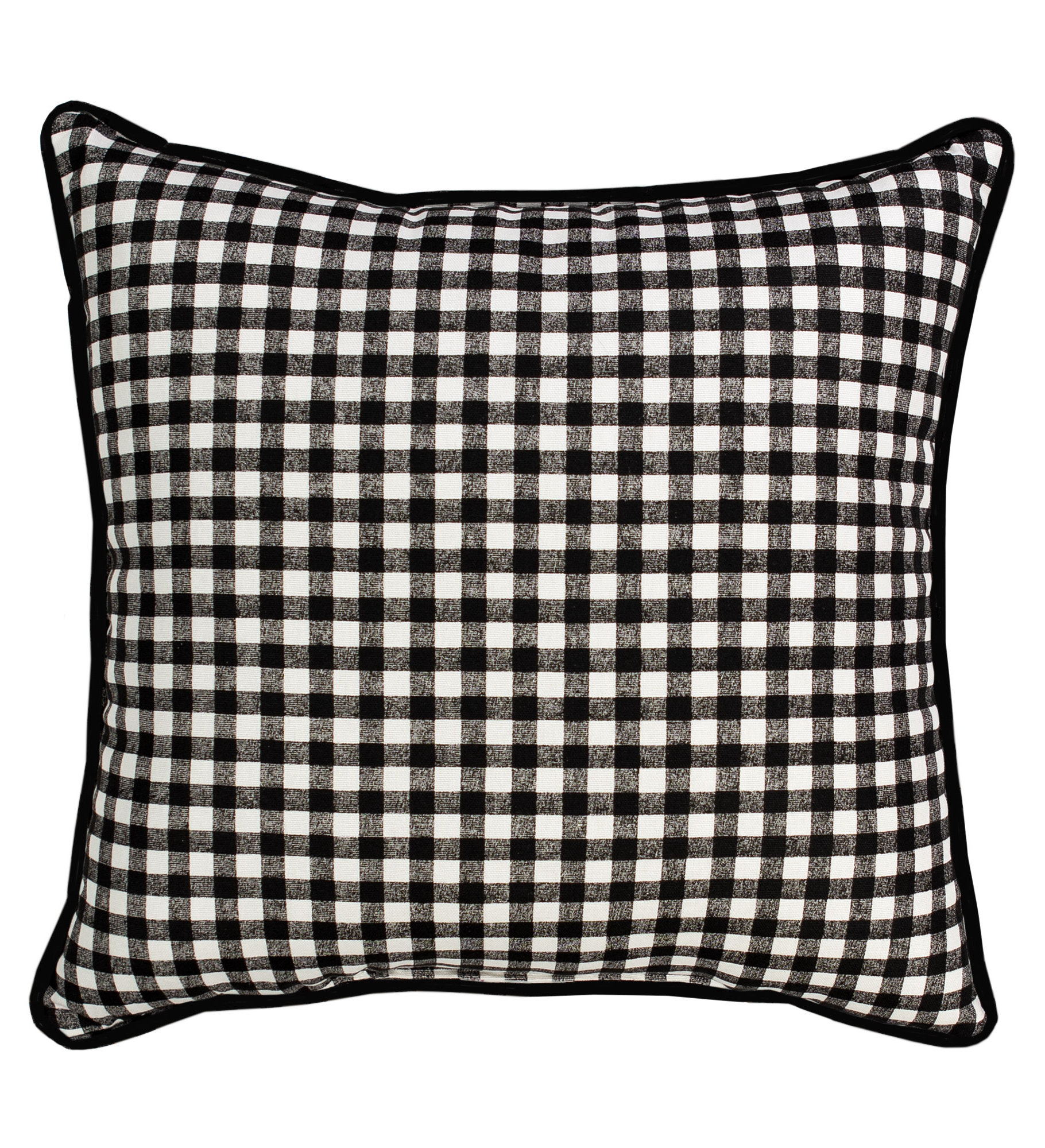 checkered pillows