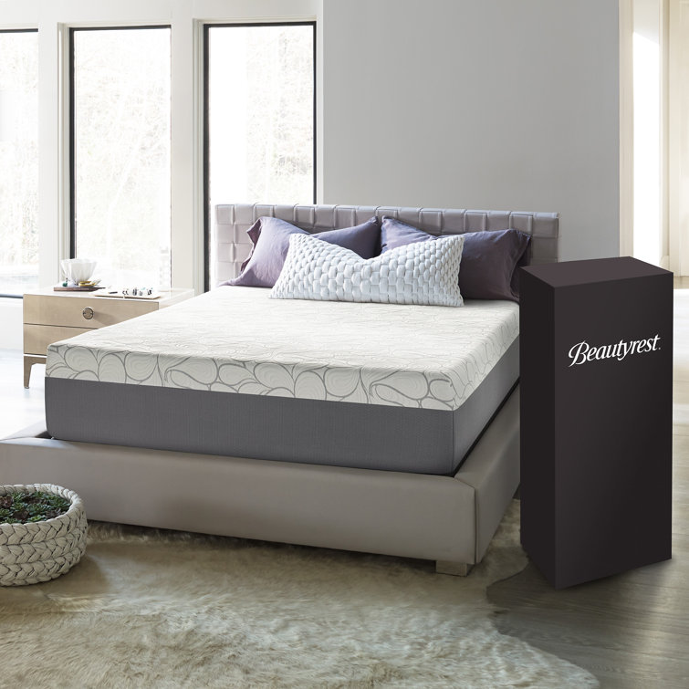 Beautyrest 14 Firm Gel Memory Foam Mattress Reviews Wayfair
