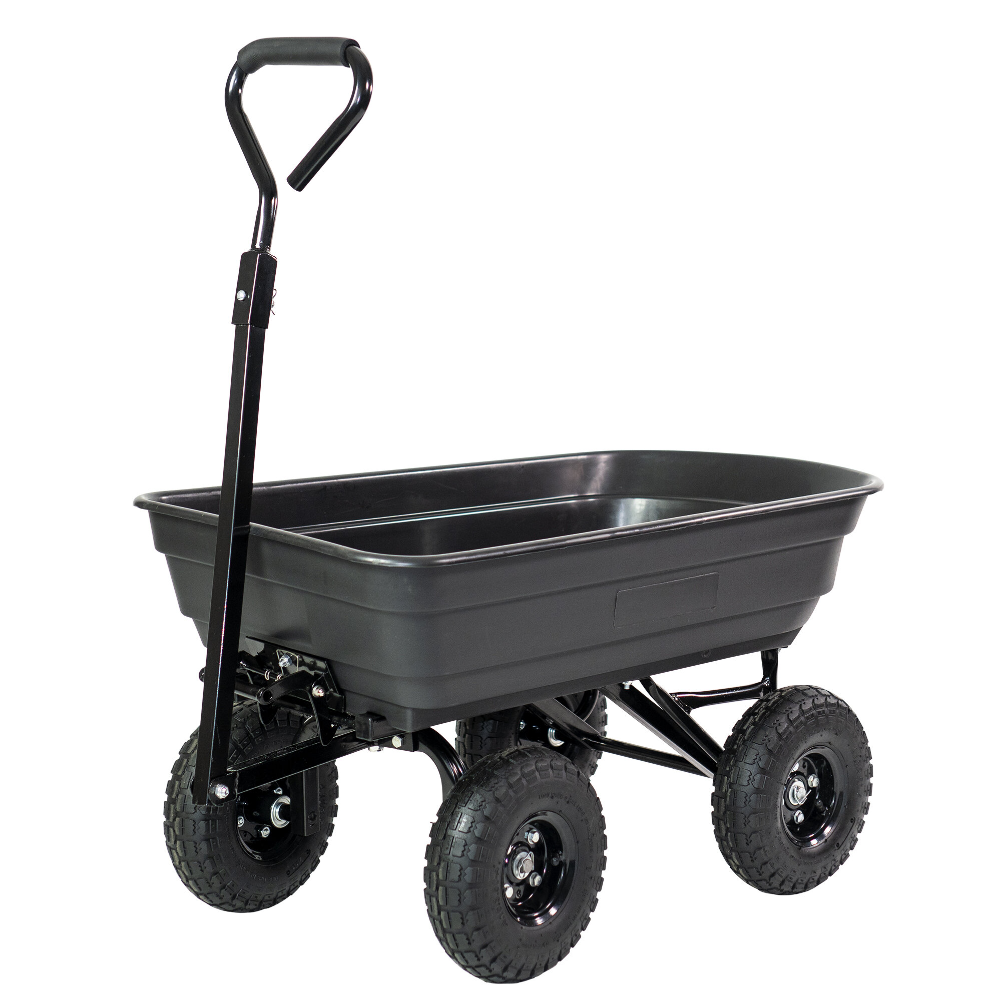 Realwork 600 Lb Poly Utility Dump Cart - Wayfair Canada