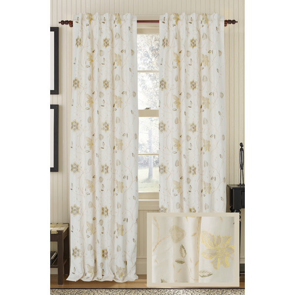 Linen Lined Curtains Wayfair