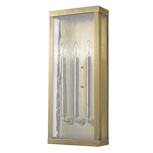 Best Goncalo 3-Light Outdoor Flush Mount By Darby Home Co Outdoor Lighting Goncalo 3-Light Outdoor Flush Mount By Darby Home Co Outdoor Lighting