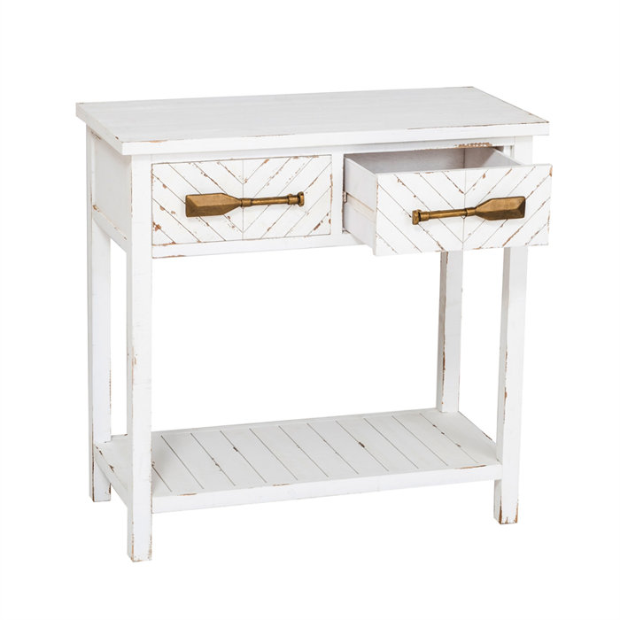 Charlaine White Hall Console Table Charlaine White Hall Console Table