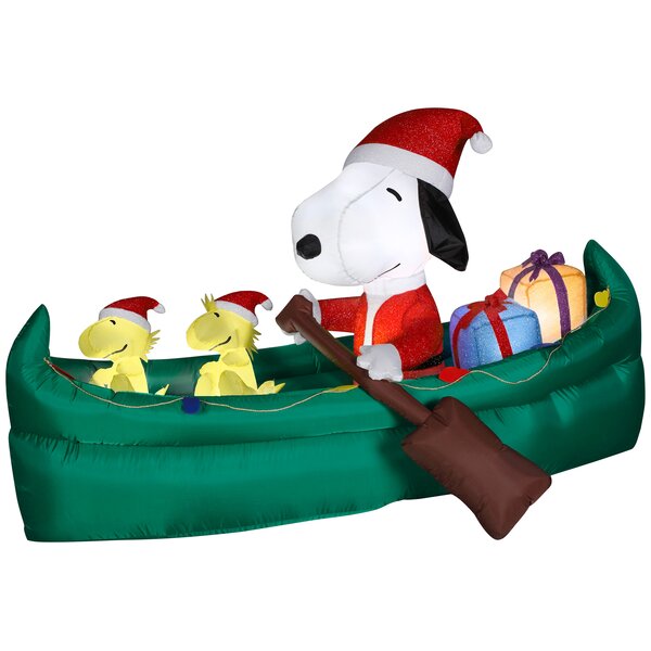 Peanuts Snoopy Inflatable Wayfair