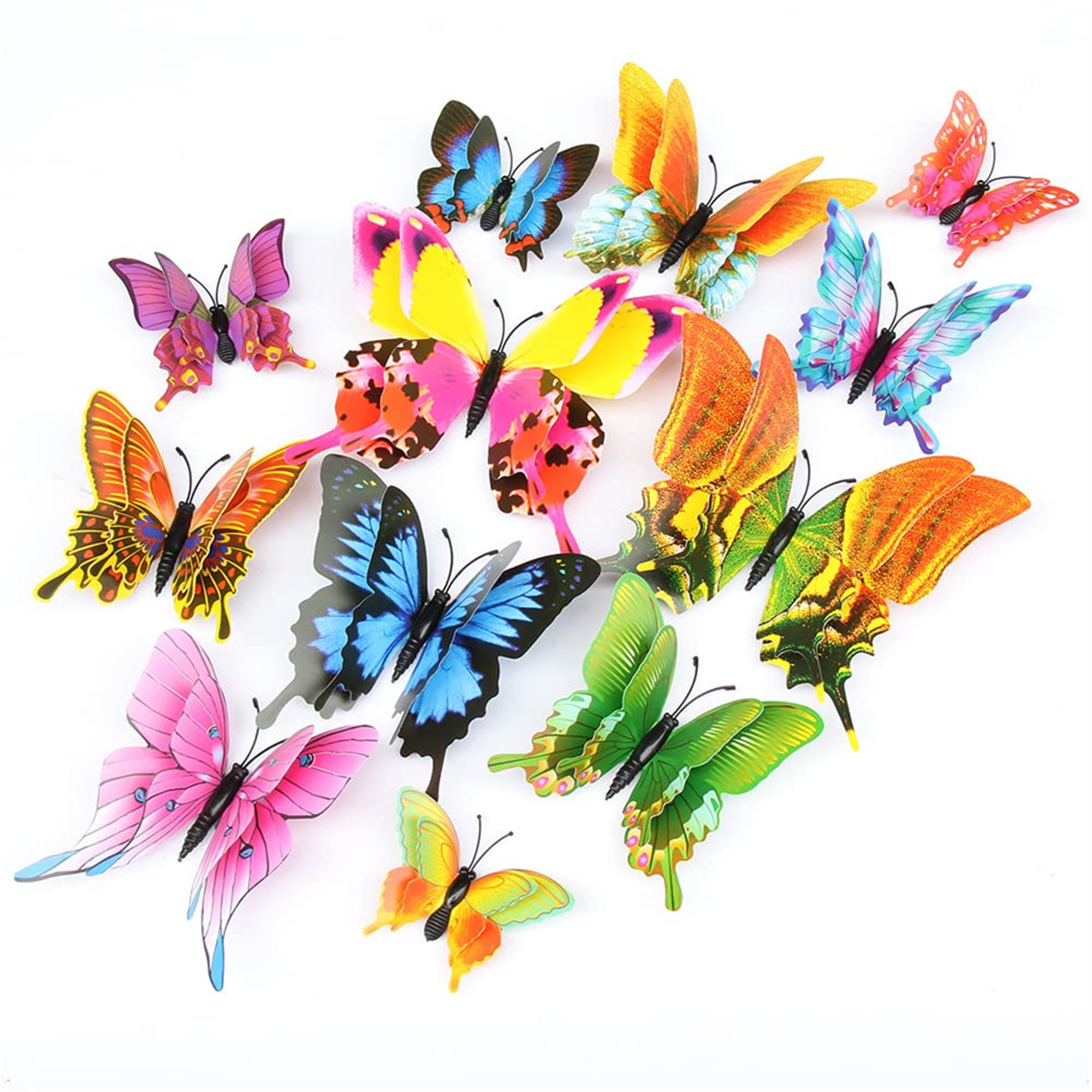Kudos Swallowtail Butterflies Wall Decor 24 Piece Set Wayfair