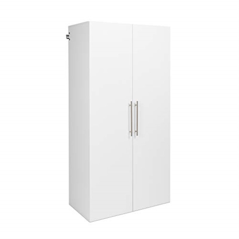 Barrayo 72" H x 108" W x 20" D Basic Storage System Finish: White