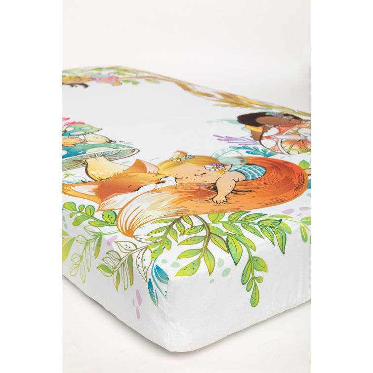 fairy nursery bedding