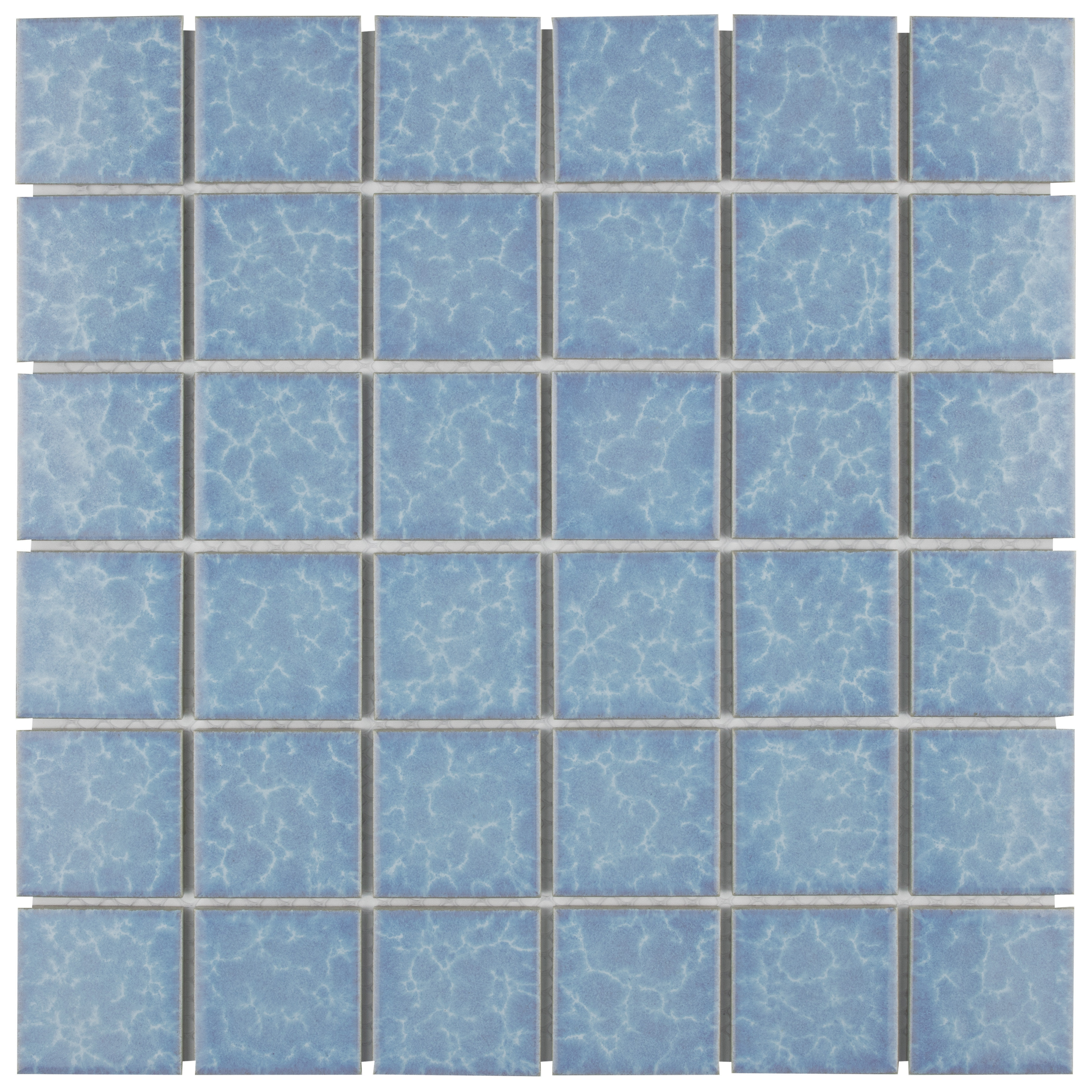 Elitetile Waterfall 2 X 2 Porcelain Grid Mosaic Tile Reviews Wayfair