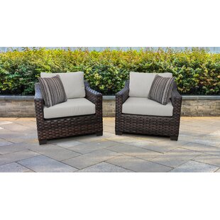 rattan outdoor club chairs