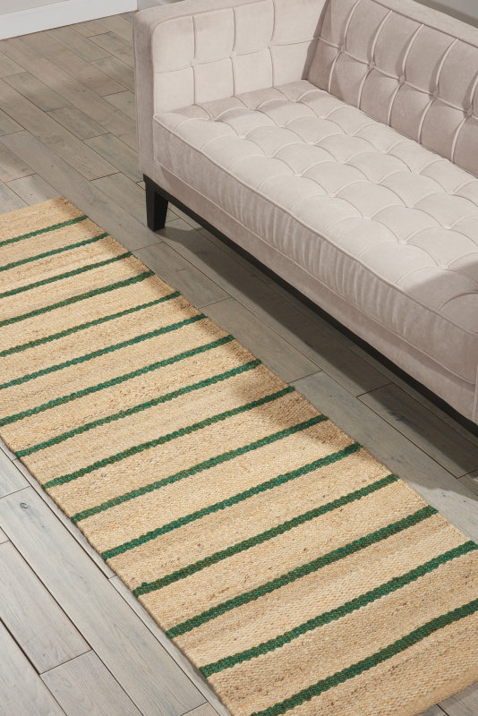 Kathy Ireland Home Laflin Hand Woven Green Wheat Area Rug Reviews Wayfair