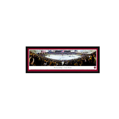 NCAA Boston College Hockey by Christopher Gjevre Framed Photographic Print Blakeway Worldwide Panoramas Inc NCAA Boston College Hockey by Christopher Gjevre Framed Photographic Print Blakeway Worldwide Panoramas Inc