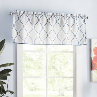 August Grove Gladeview 50 Window Valance Reviews Wayfair