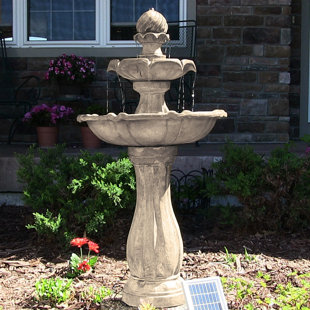 Solar Fountains You Ll Love In 2019 Wayfair Quickview
