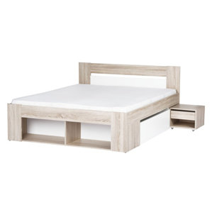 Duren Queen Platform Bed by Ivy Bronx