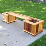 Planter Outdoor Benches You Ll Love In 2020 Wayfair