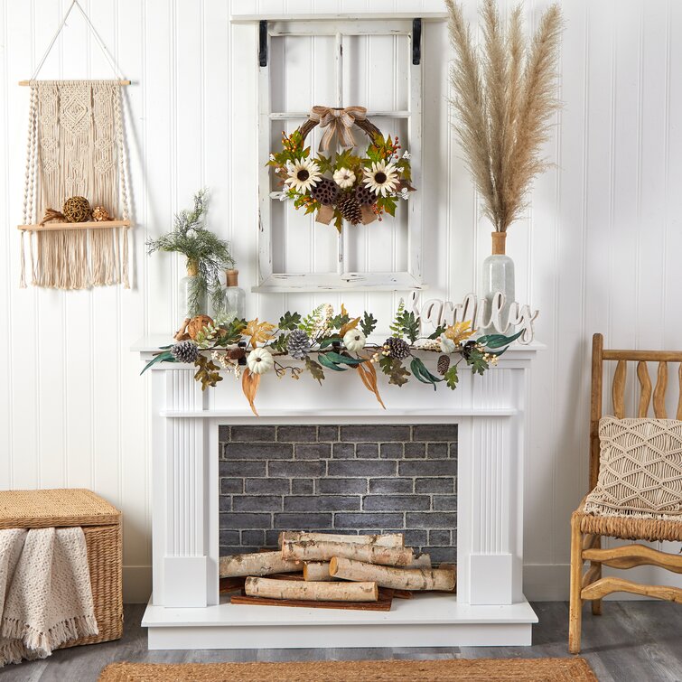 Primrue 48'' in. Faux Garland | Wayfair