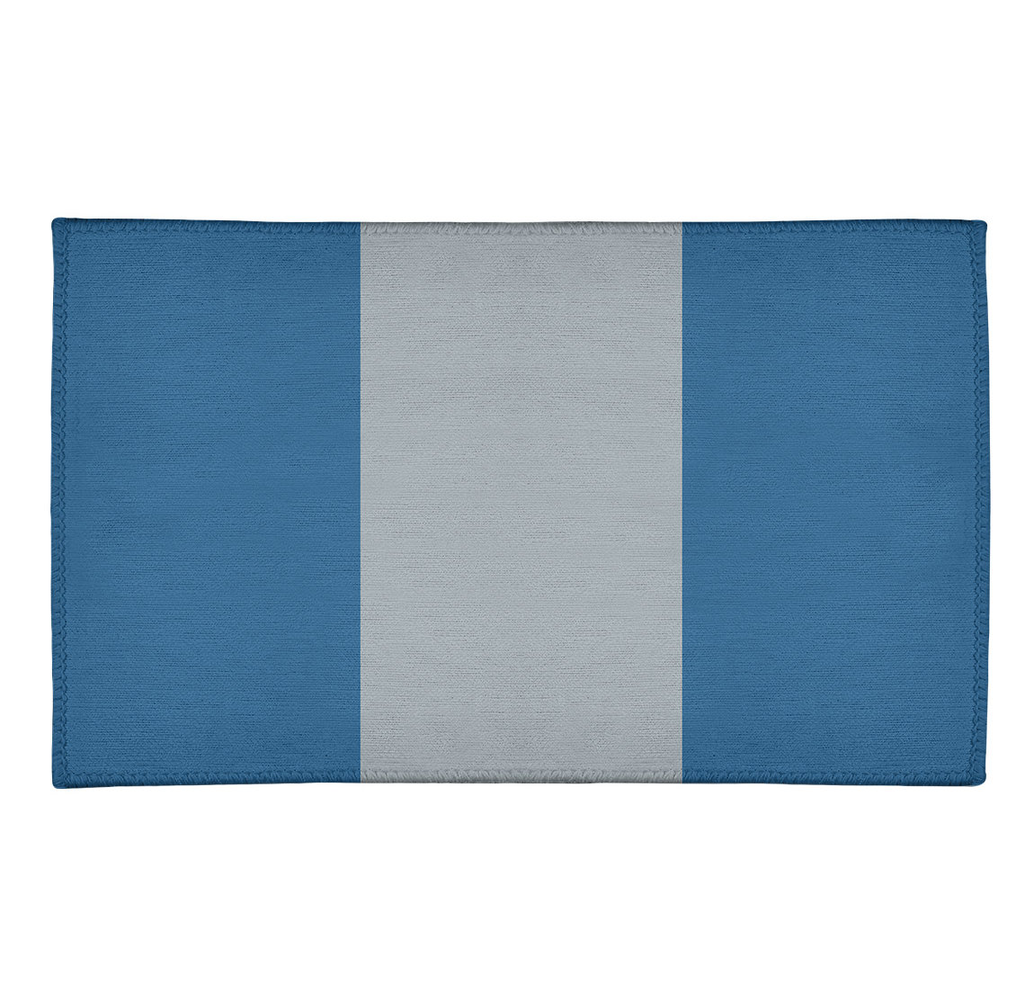 East Urban Home Nhs National Hockey Stripes Blue Area Rug Wayfair