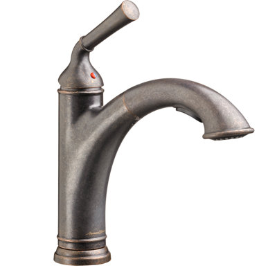 Portsmouth Pull Out Single Handle Kitchen Faucet American Standard