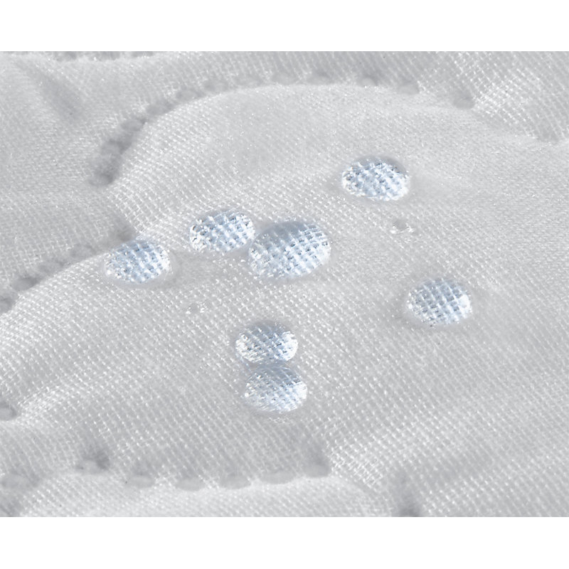 sealy waterproof crib mattress