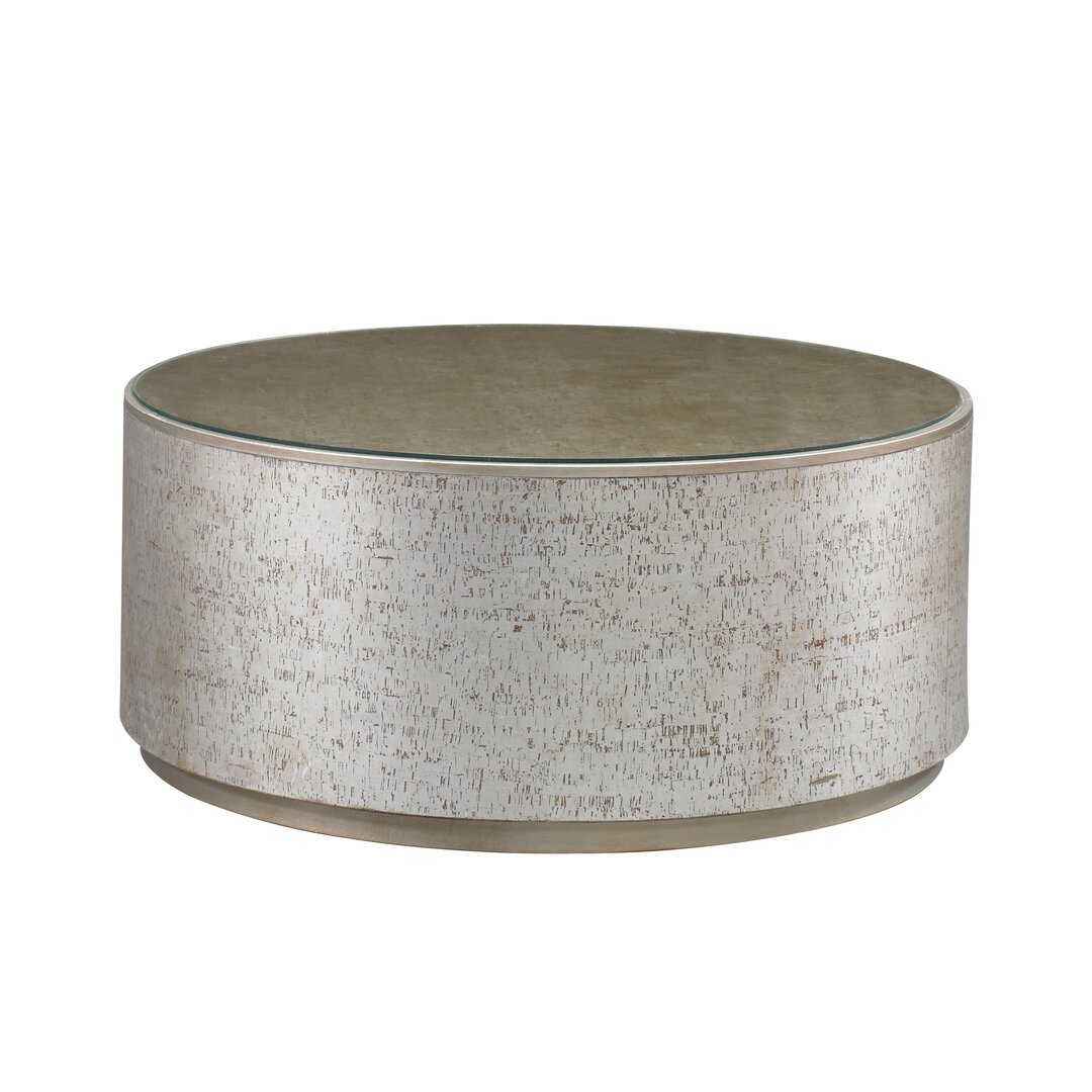 Online Designer Combined Living/Dining Cork Drum Coffee Table