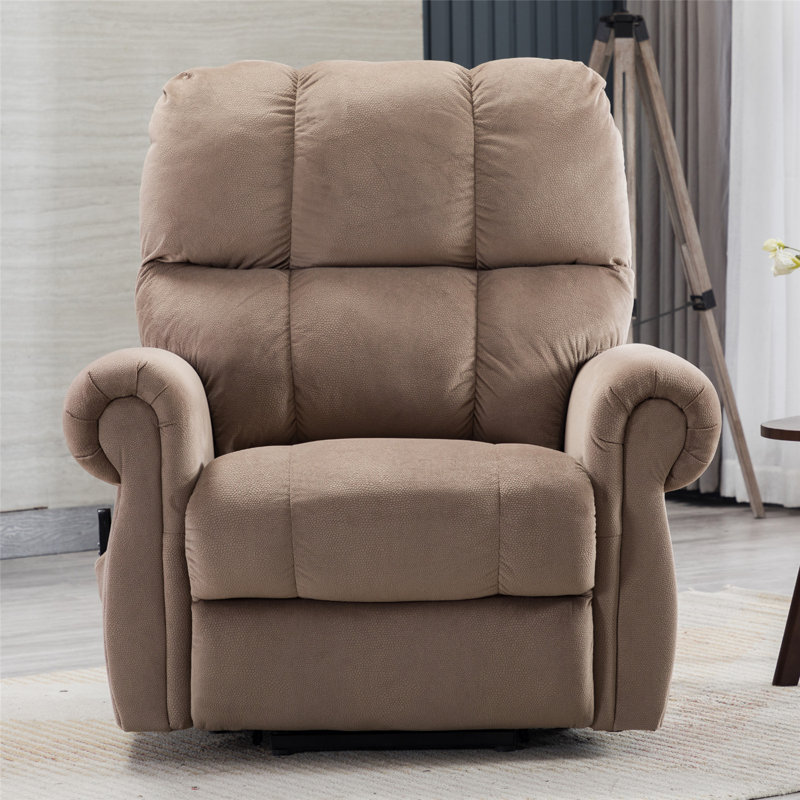 Red Barrel Studio® Electric Lift Recliner With Heat ...