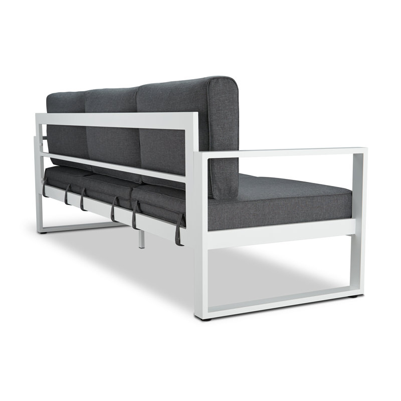 Real Flame Baltic Patio Sofa With Cushions Reviews Wayfair Real Flame Baltic Patio Sofa With