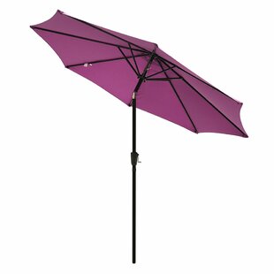 Purple Leaf Umbrella Wayfair