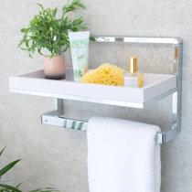 Chrome Shelving Bathroom Cabinets Shelving You Ll Love In 2021 Wayfair
