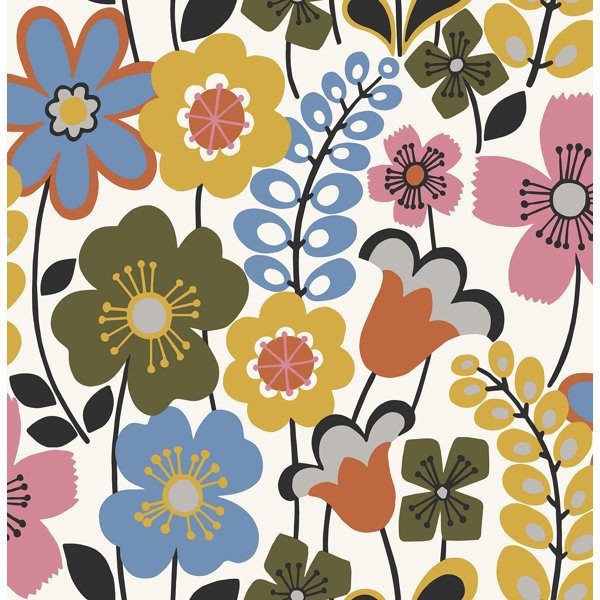 Red Barrel Studio Paez 33 L X 20 5 W Wallpaper Roll Wayfair