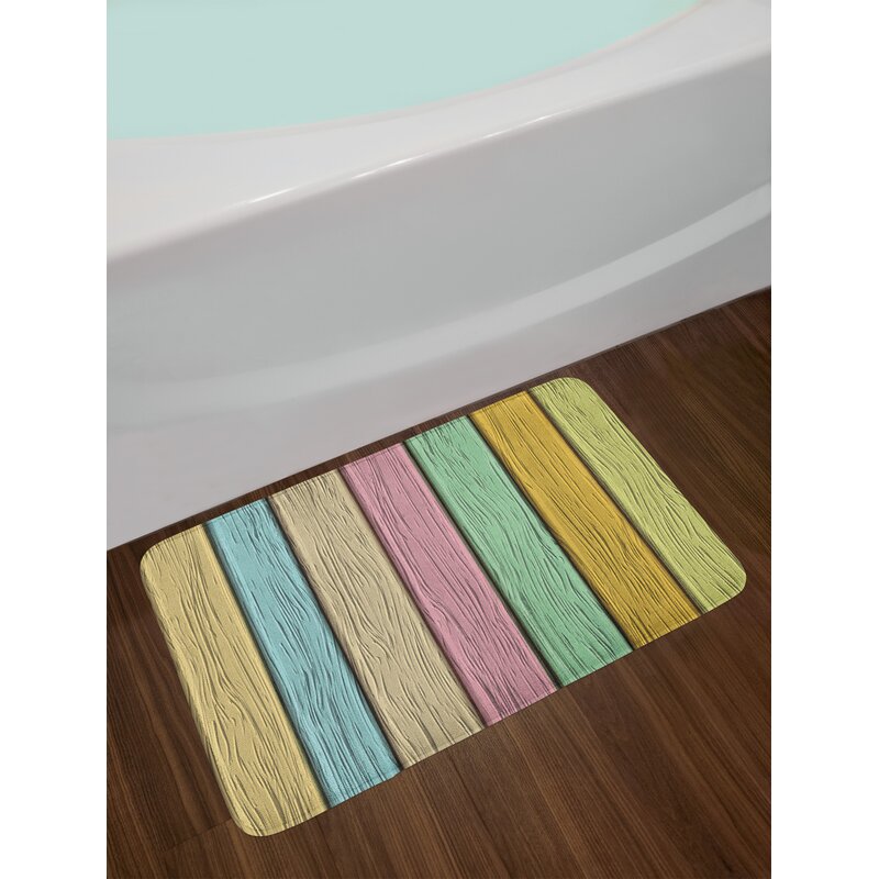 colorful bath rugs