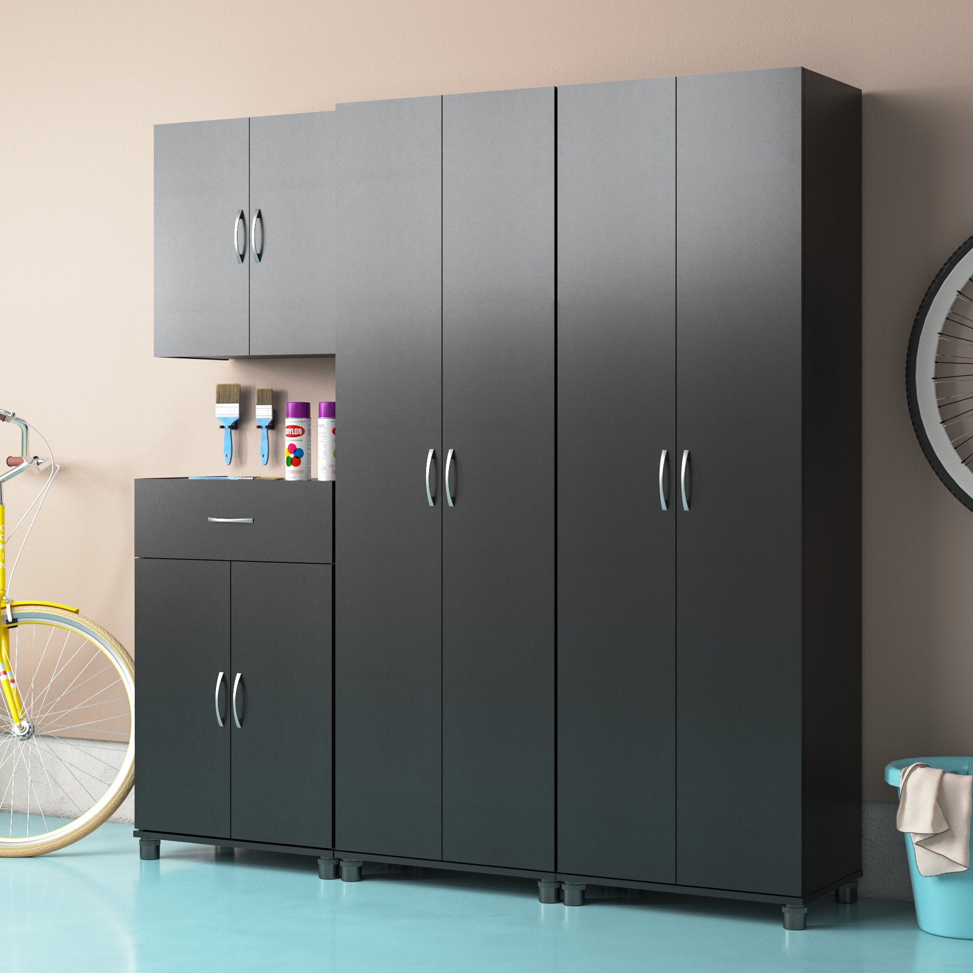 Wayfair Basics Springboro 4Piece Garage Storage System