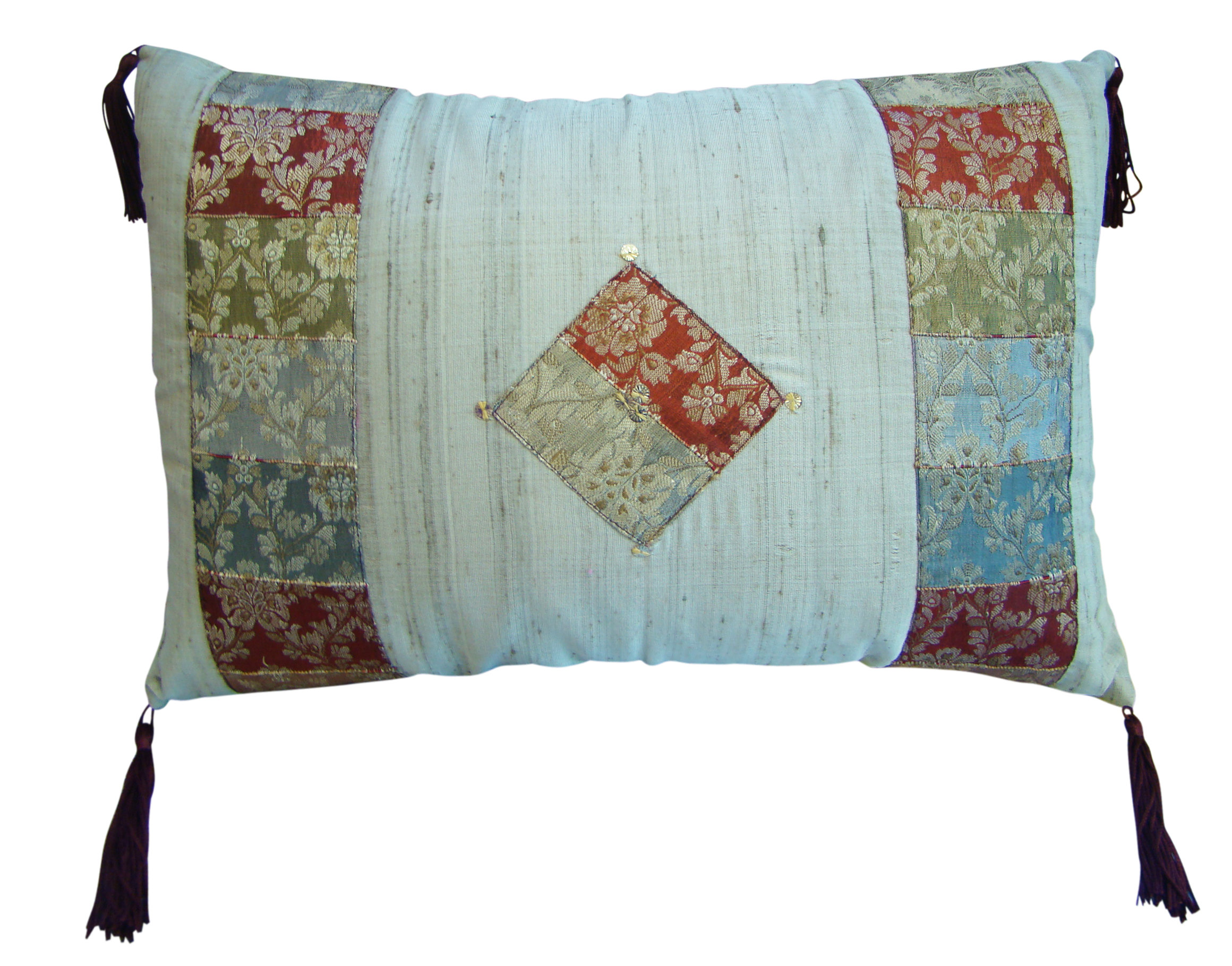 Textiles Plus Inc Indian Wall Neck Roll Lumbar Pillow Reviews